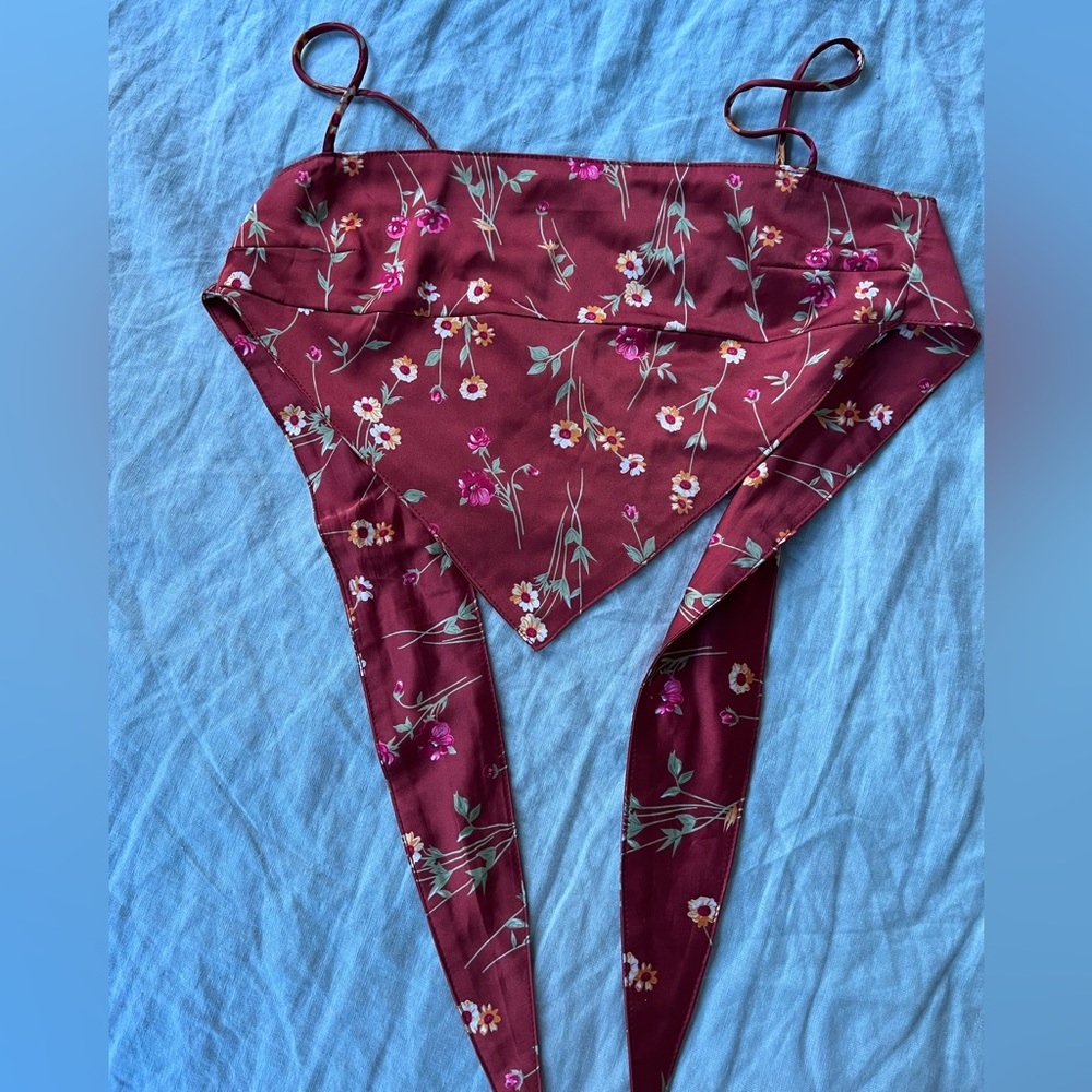 Weworewhat bandana top